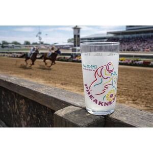 Vintage Libby 118th Preakness Stakes 118th 1993 Racing Glass